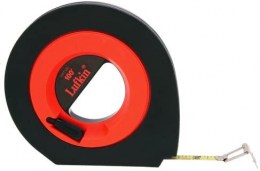Long steel tape measure with yellow coating 3/8 x 100 Crescent 